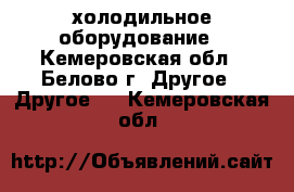 холодильное оборудование - Кемеровская обл., Белово г. Другое » Другое   . Кемеровская обл.